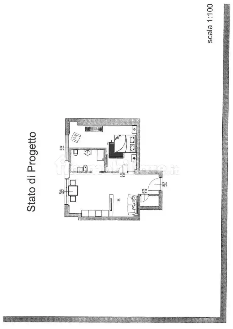 Bilocale via delle Medaglie d'Oro, Centro, Cosenza - foto 2