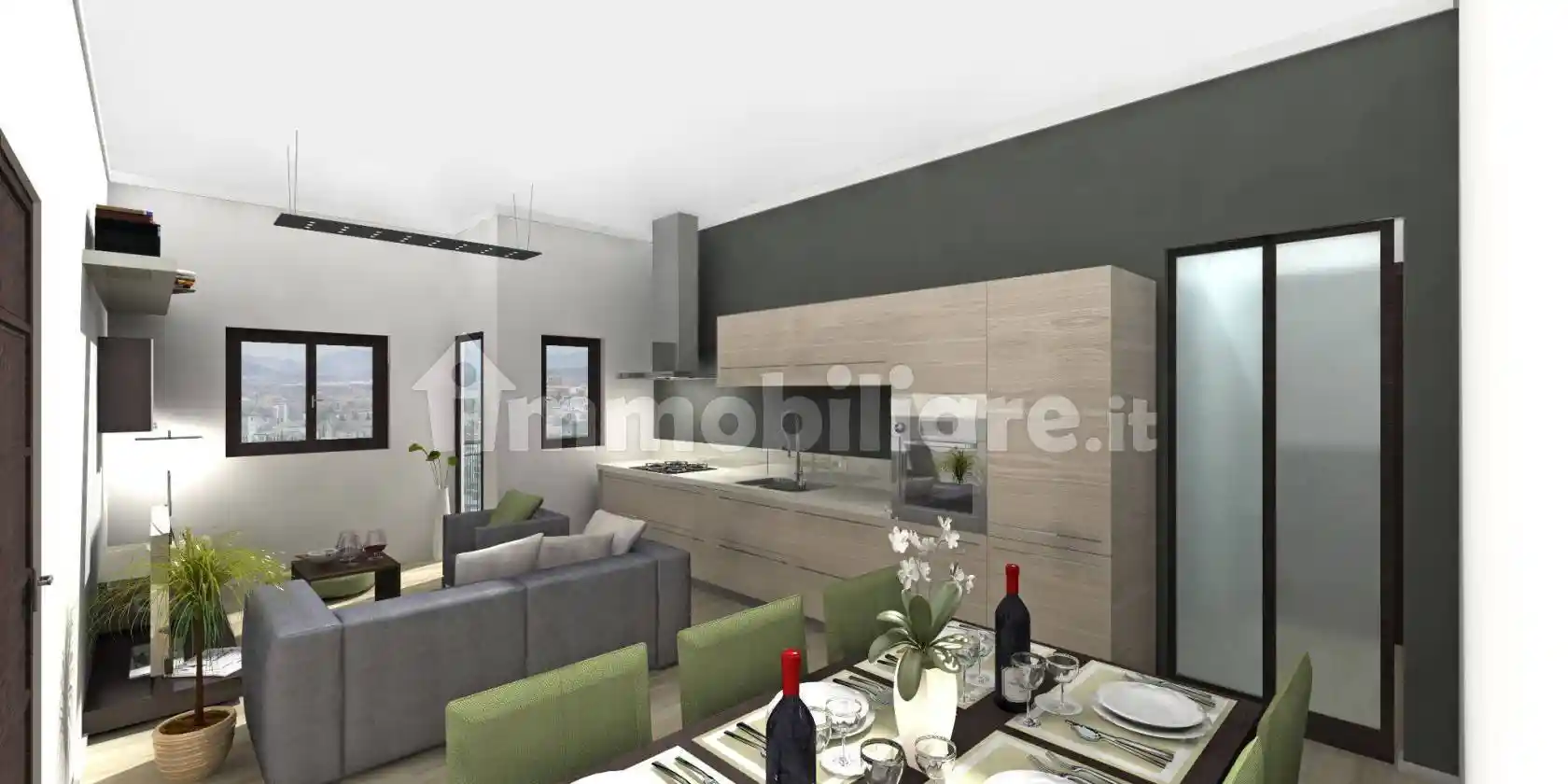 Quadrilocale via Nicola Vaccaro 344, Centro, Potenza - foto 2