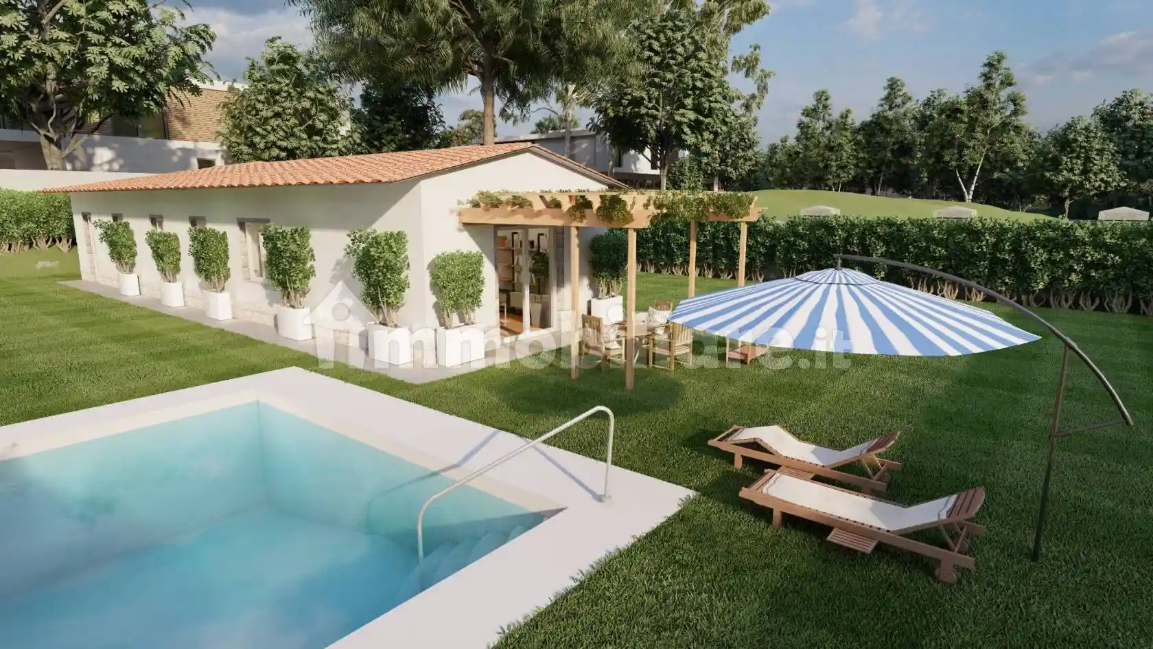 Villa in vendita a Albino