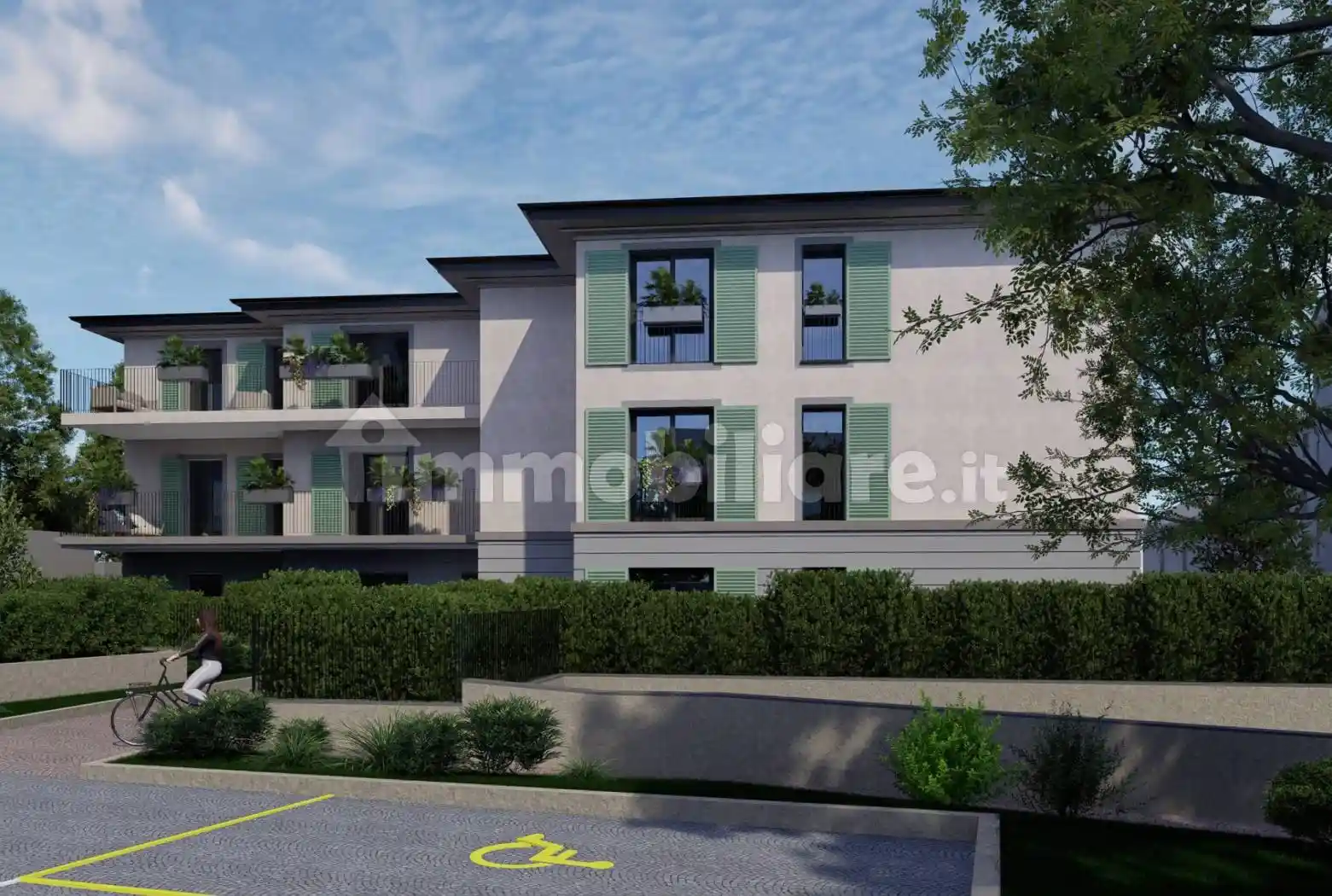 Appartamento in vendita a Castelli Calepio