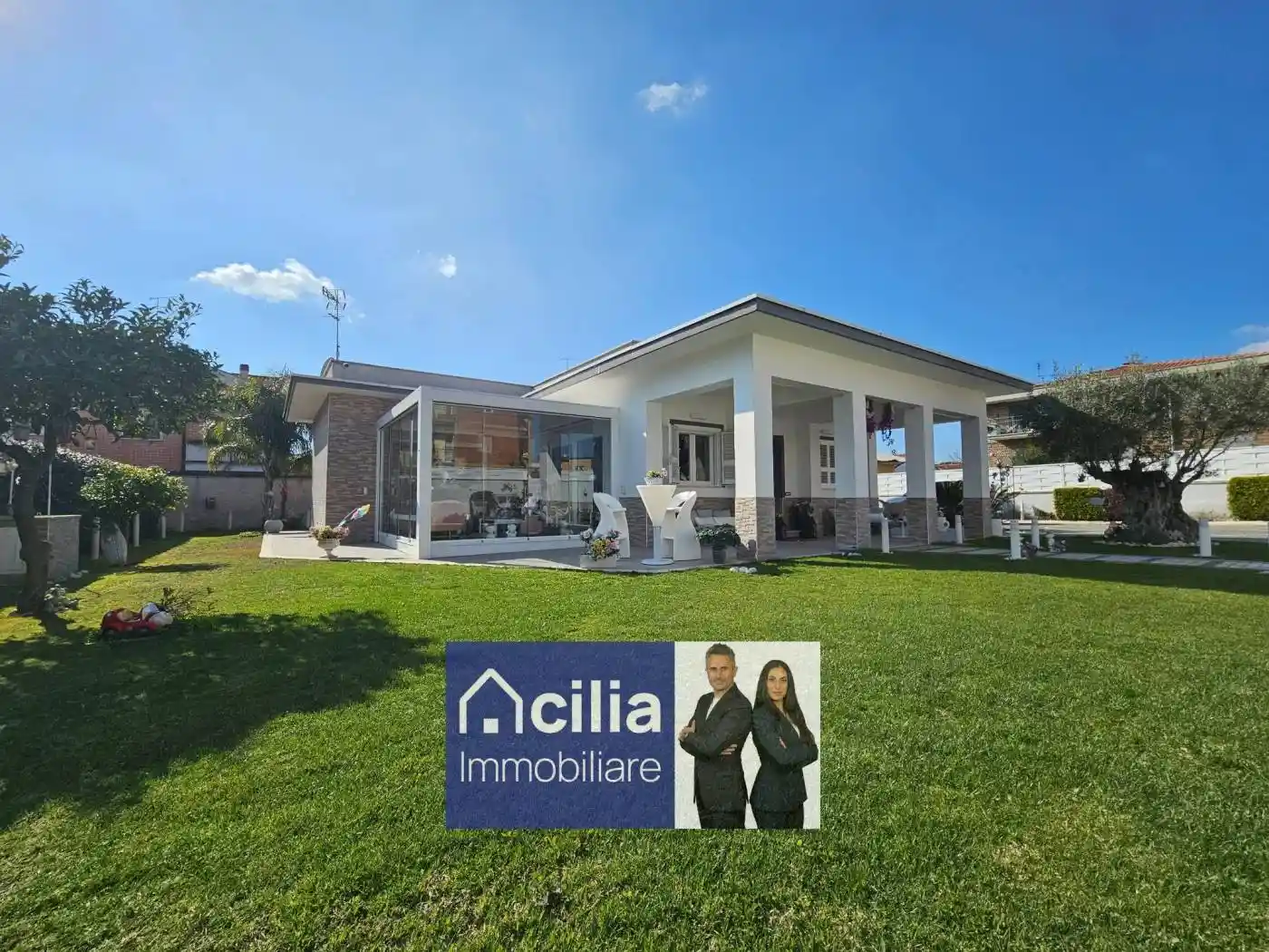 Villa unifamiliare via Luigi Olivares 34, Casal Palocco, Roma - foto 2