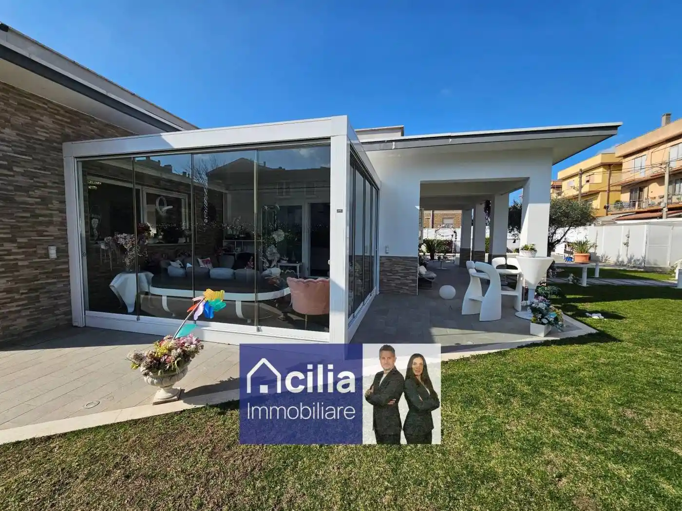 Villa unifamiliare via Luigi Olivares 34, Casal Palocco, Roma - foto 3