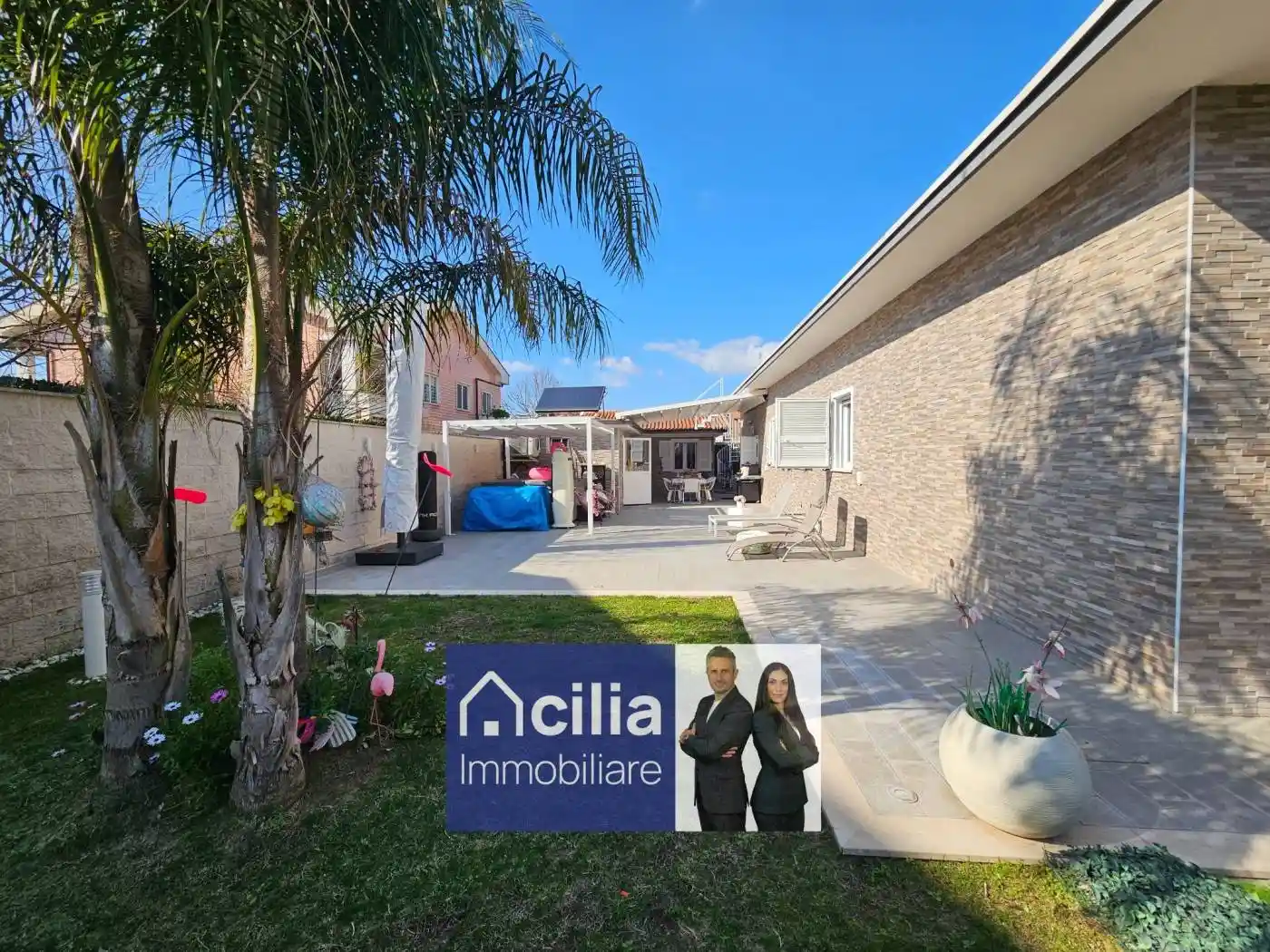 Villa unifamiliare via Luigi Olivares 34, Casal Palocco, Roma - foto 4