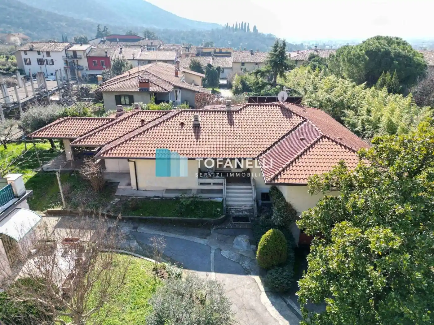 Villa in vendita a Cellatica