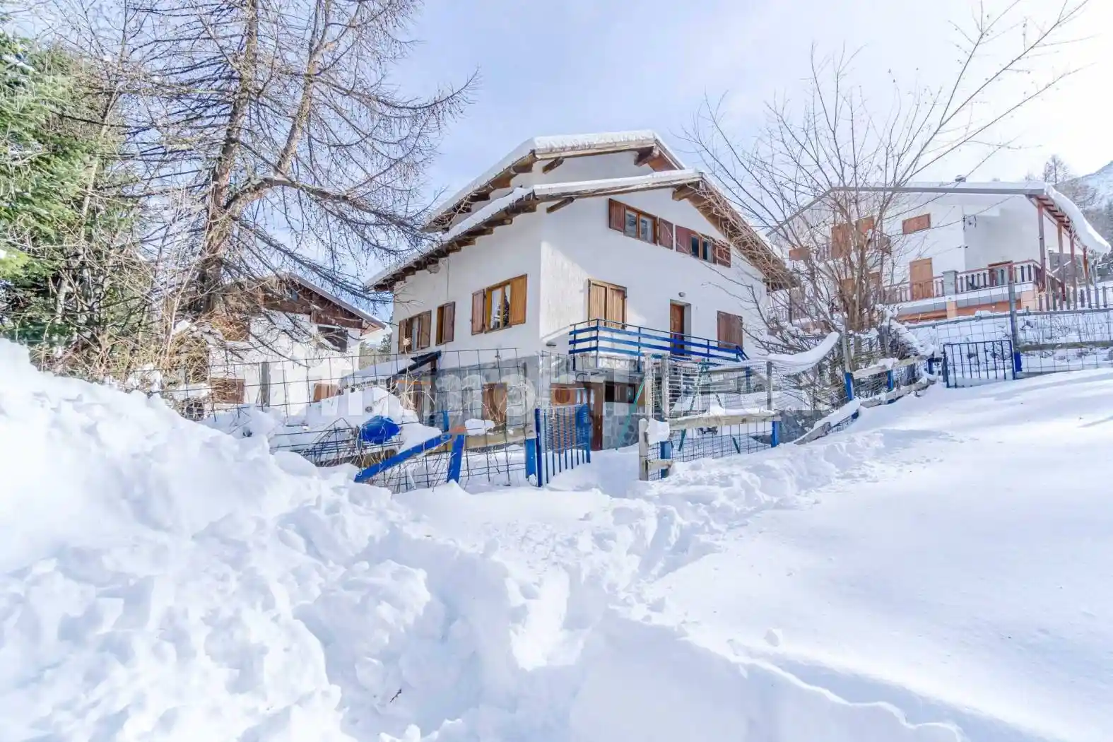 Villa in vendita a Chiomonte