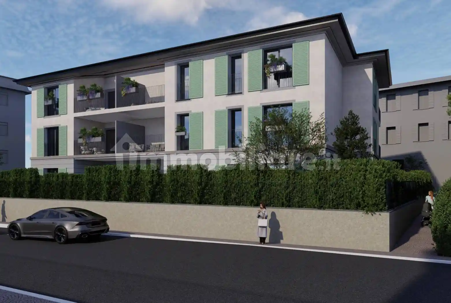 Appartamento in vendita a Castelli Calepio