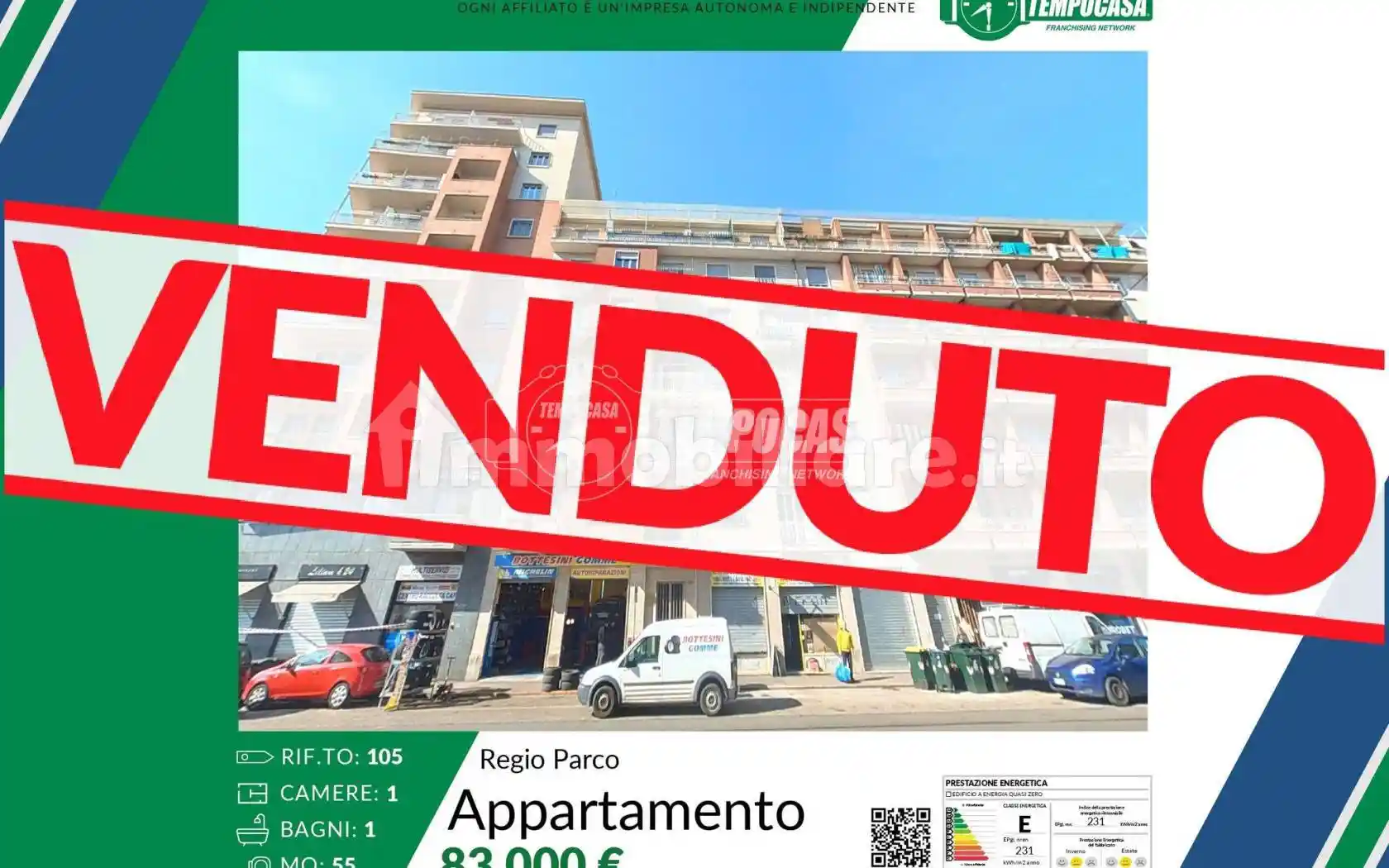 Appartamento in vendita a Torino