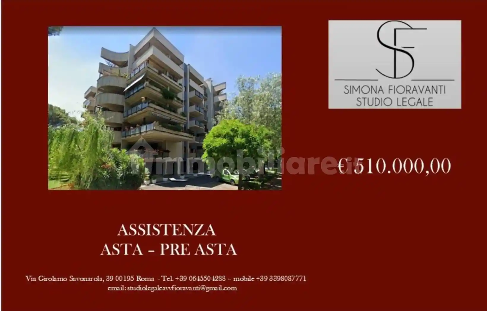 Appartamento in vendita a Roma