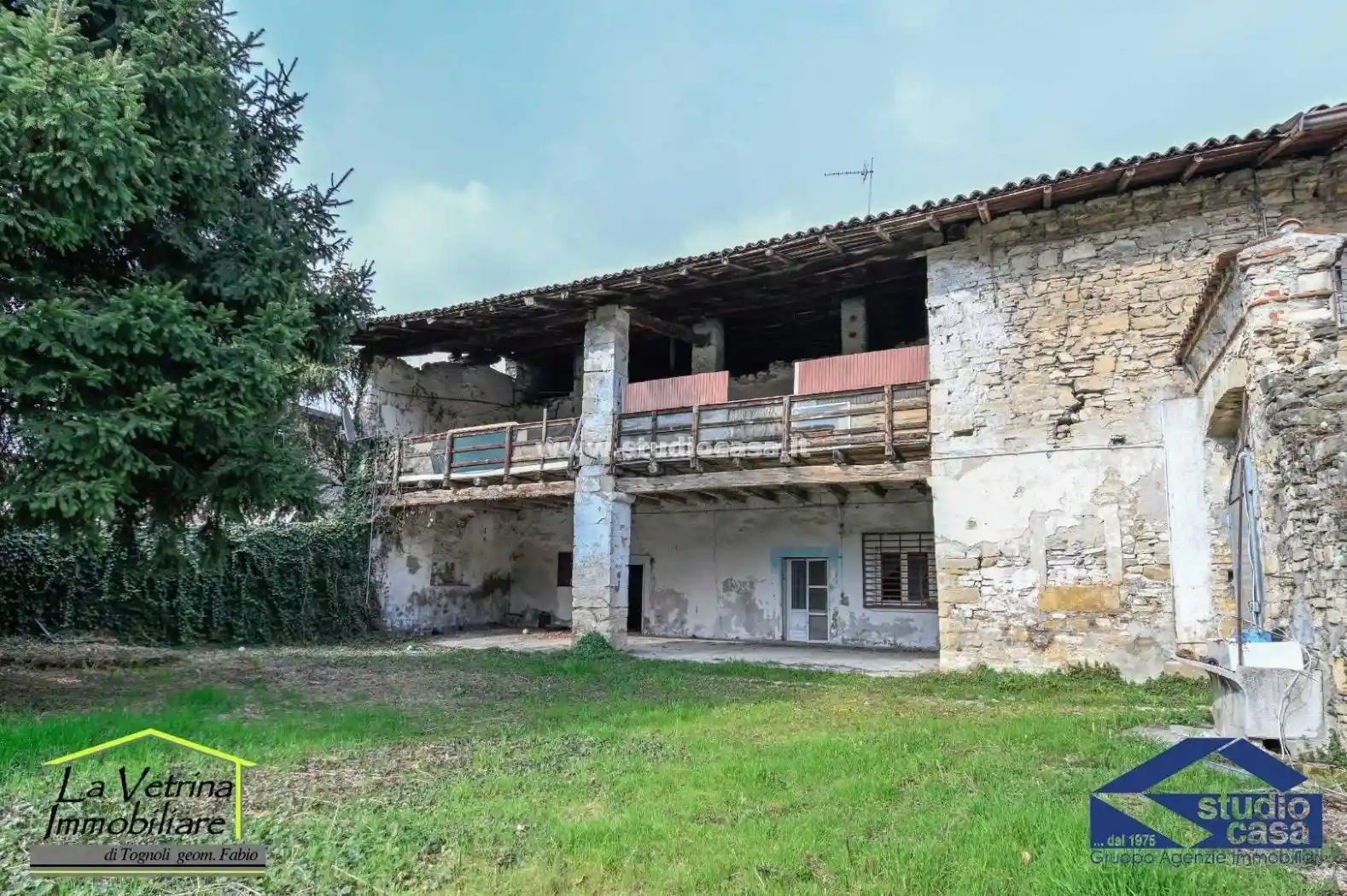 Rustico - Casale in vendita a Bagnatica