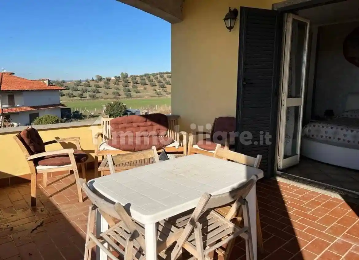 Villa bifamiliare Strada Lupina 1A, Monterazzano, Viterbo - foto 2