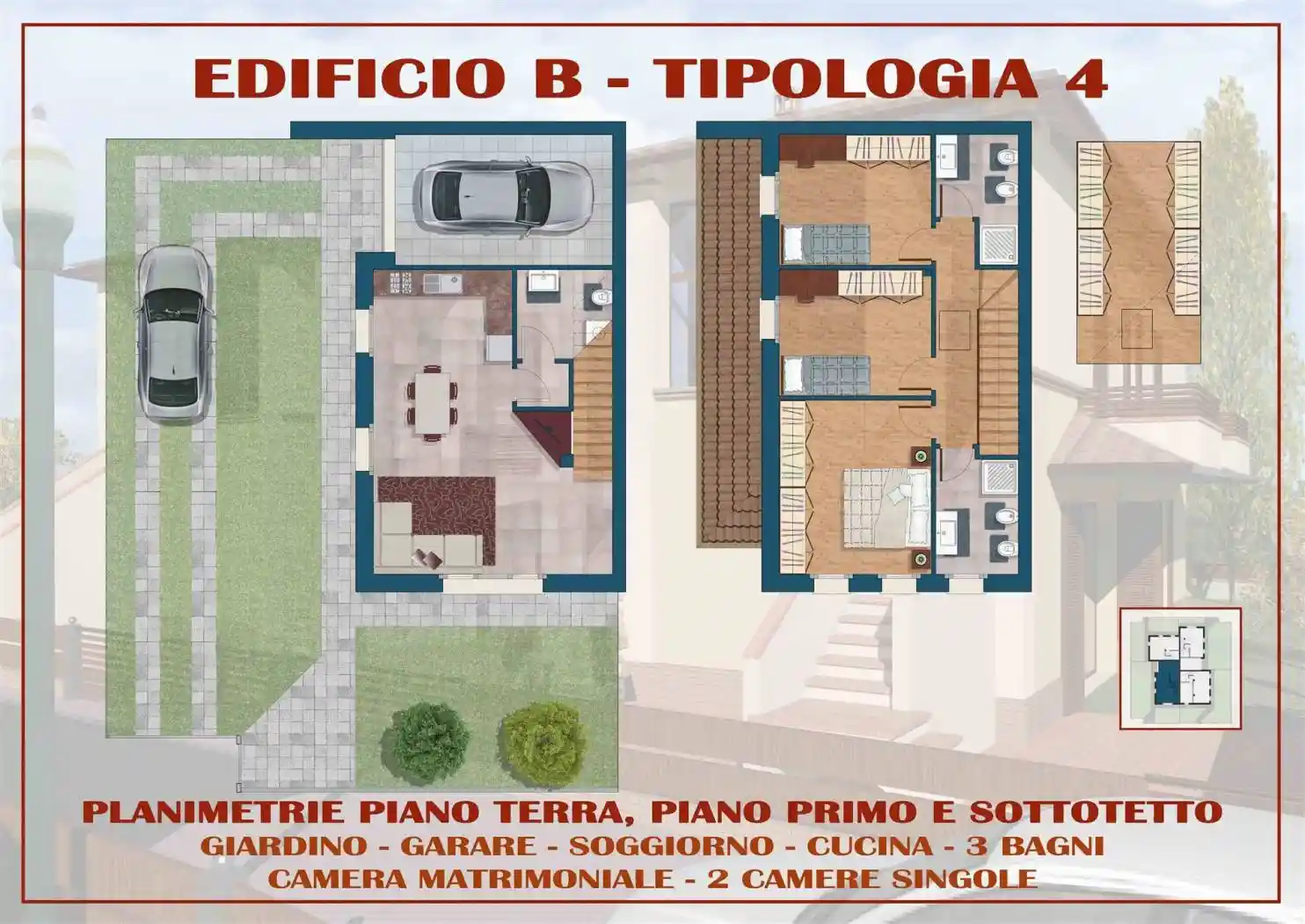 Villetta a schiera in vendita a Fusignano