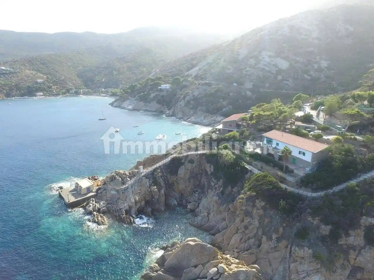 Villa unifamiliare via delle Cannelle 31, Giglio Porto, Isola del Giglio - foto 3