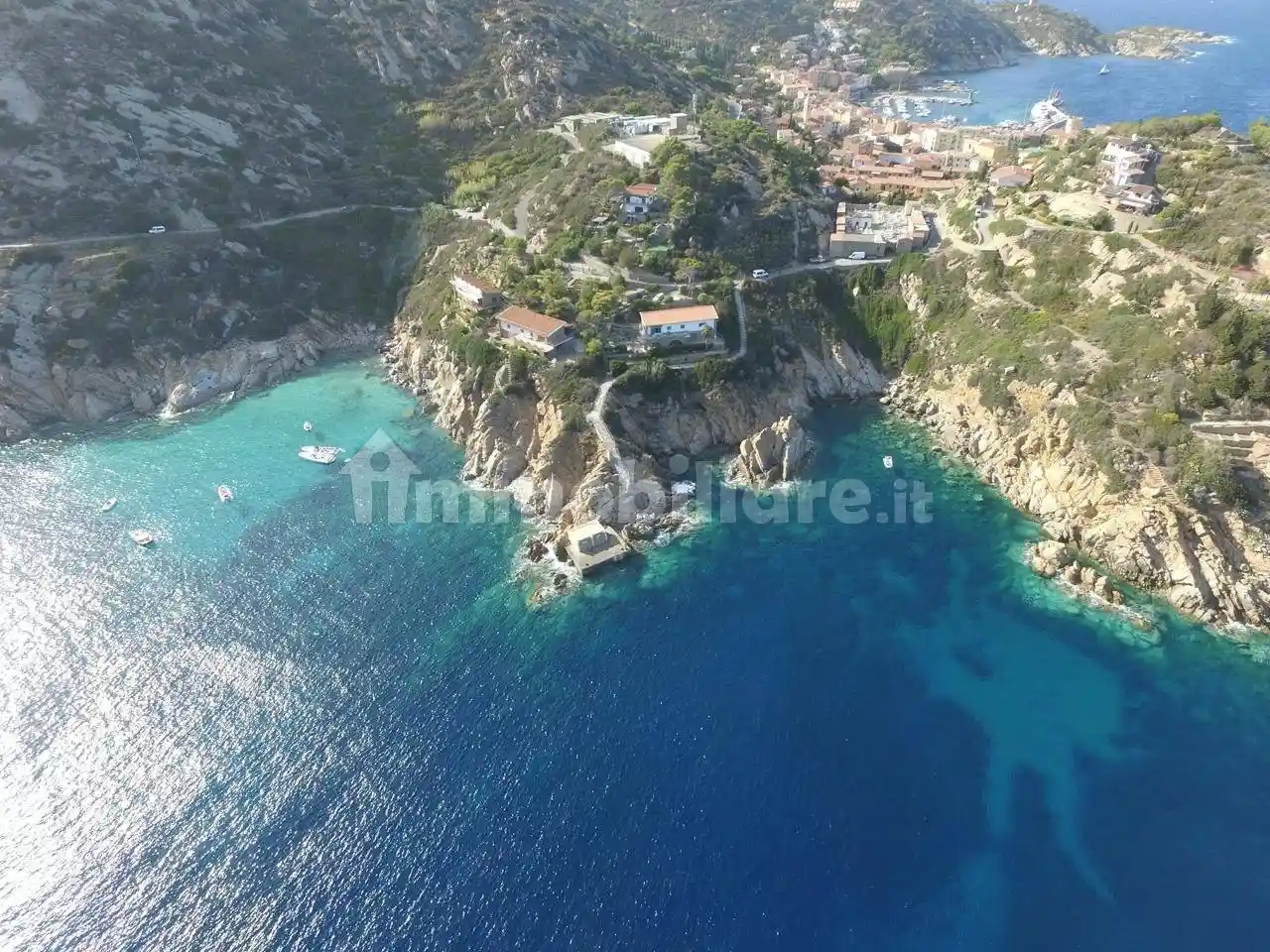 Villa unifamiliare via delle Cannelle 31, Giglio Porto, Isola del Giglio - foto 4