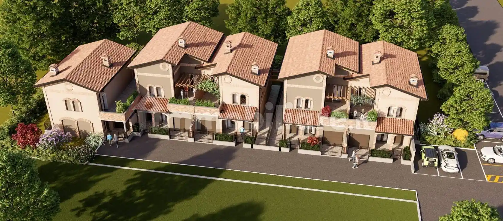 Villetta a schiera in vendita a Castelverde