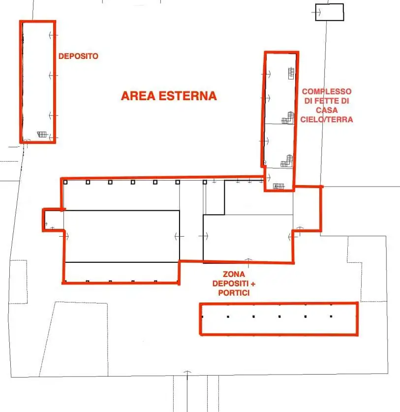 Palazzo - Edificio in vendita a Piacenza