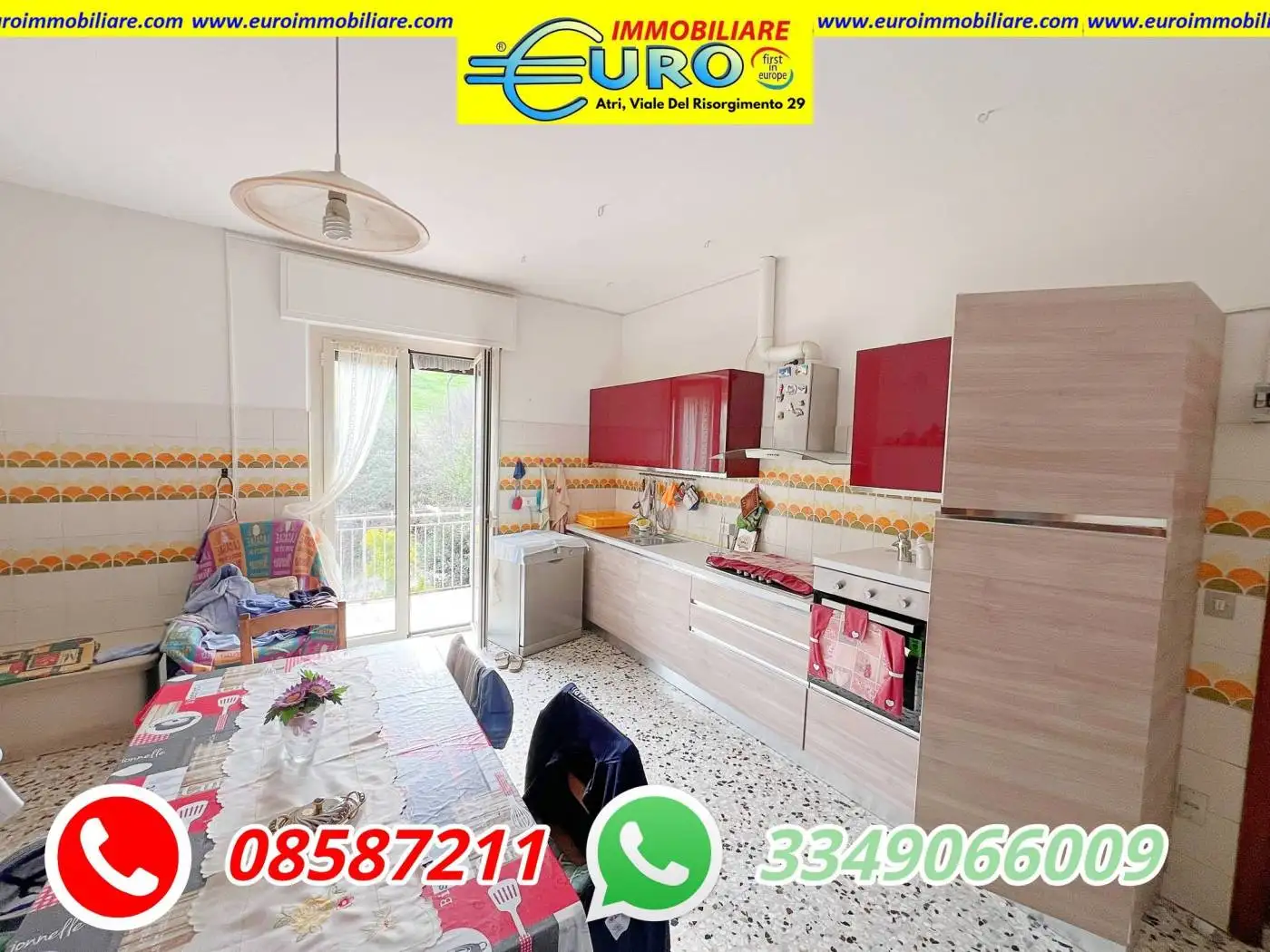 Appartamento in vendita a Cellino Attanasio