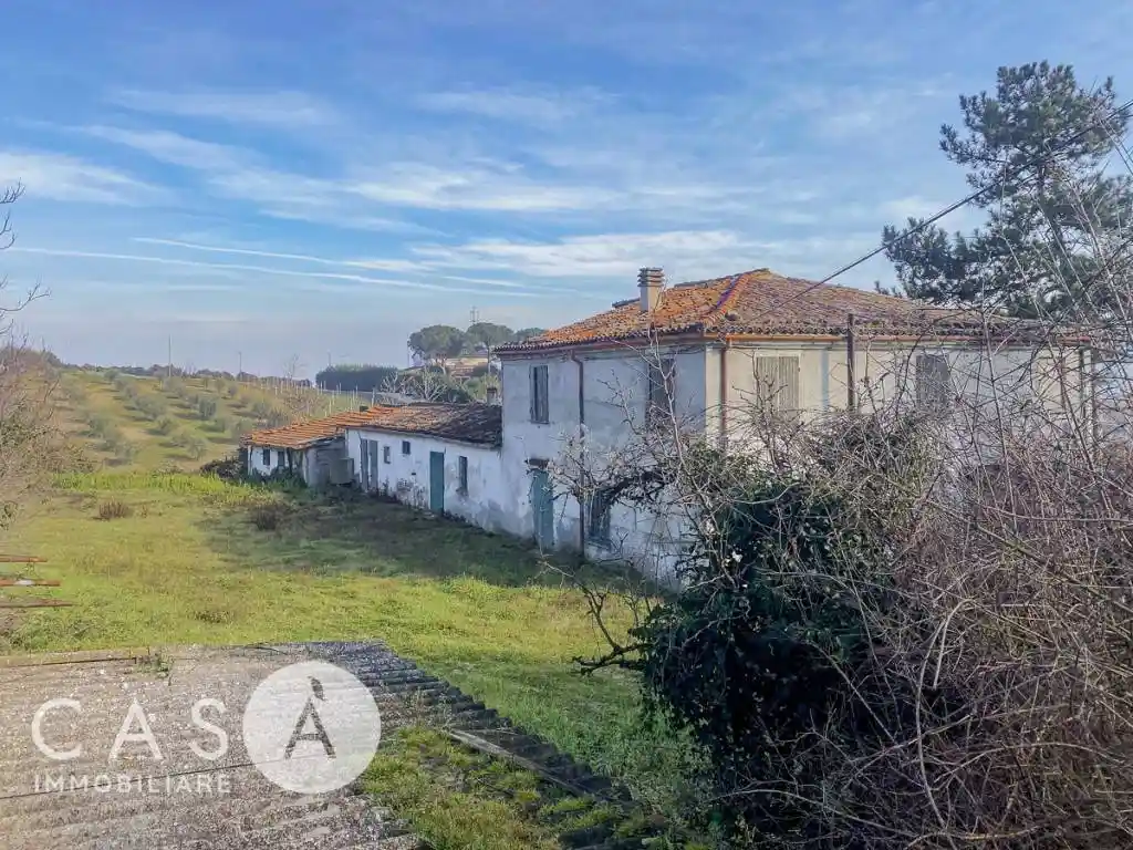 Rustico, da ristrutturare, 170 m², San Carlo - Roversano, Cesena - foto 3