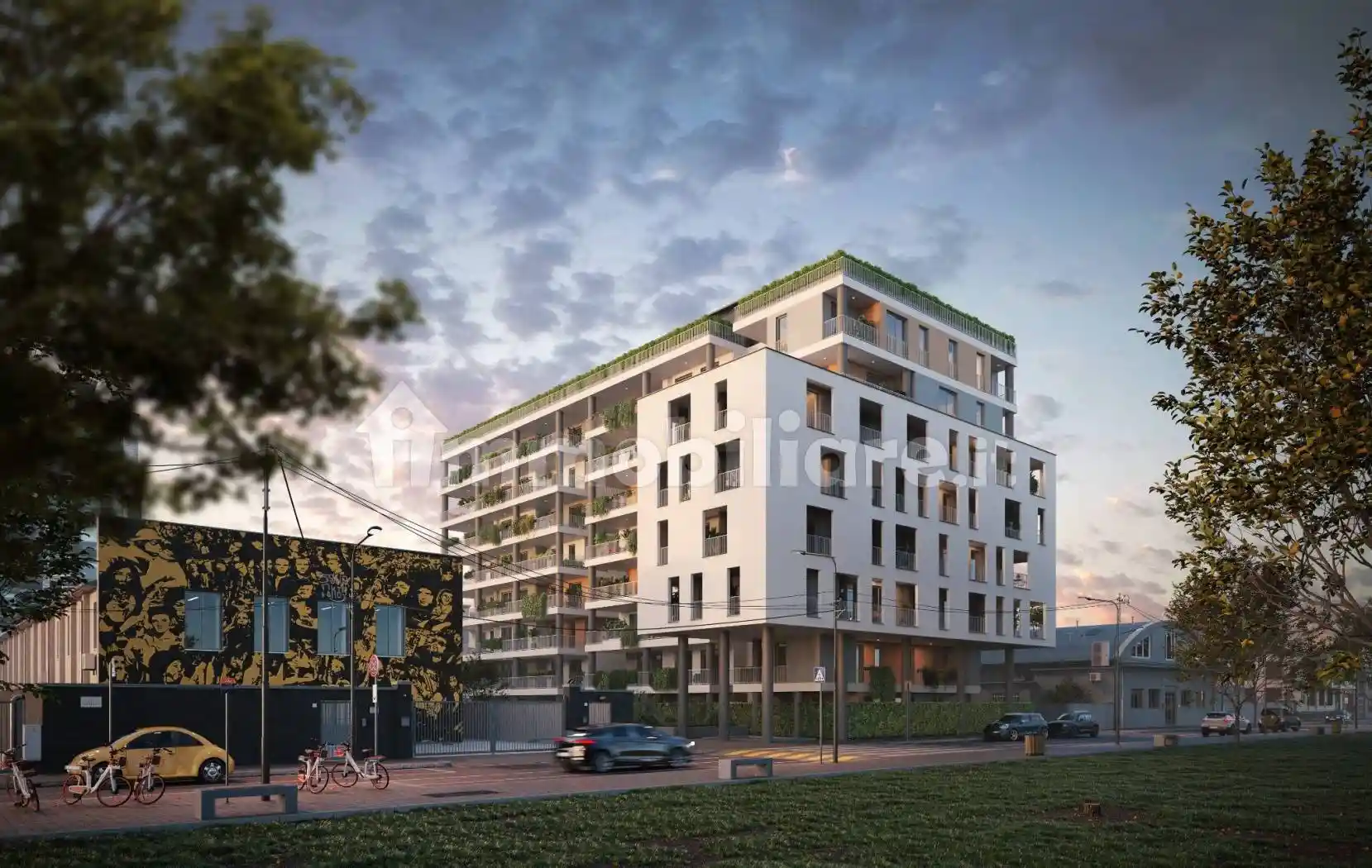 Bilocale via Gianfranco Malipiero 12, Viale Ungheria - Mecenate, Milano - foto 2