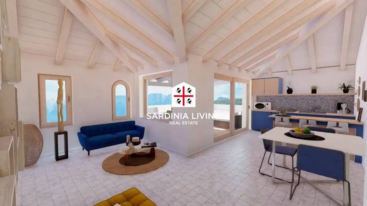 Attico - Mansarda in vendita a Golfo Aranci