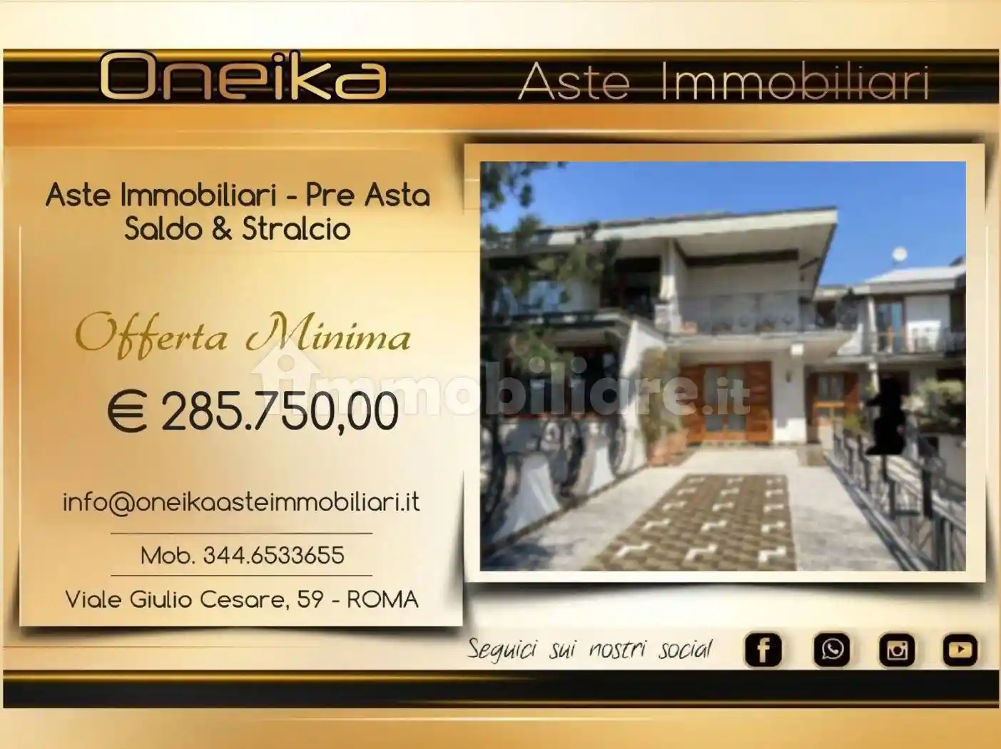 Villa in vendita a Velletri