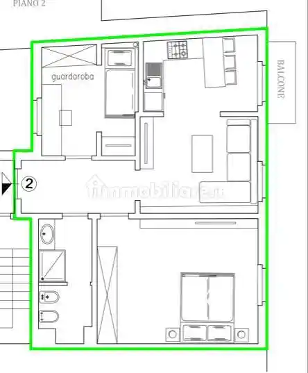 Appartamento in vendita a Firenze