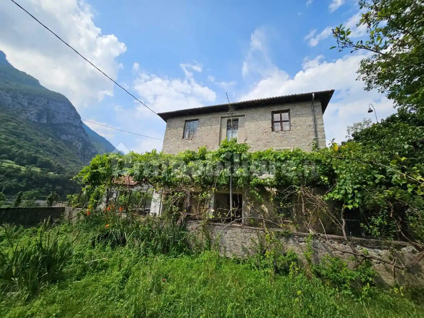 Terratetto unifamiliare 283 m², da ristrutturare, Villa d'Ogna - foto 3