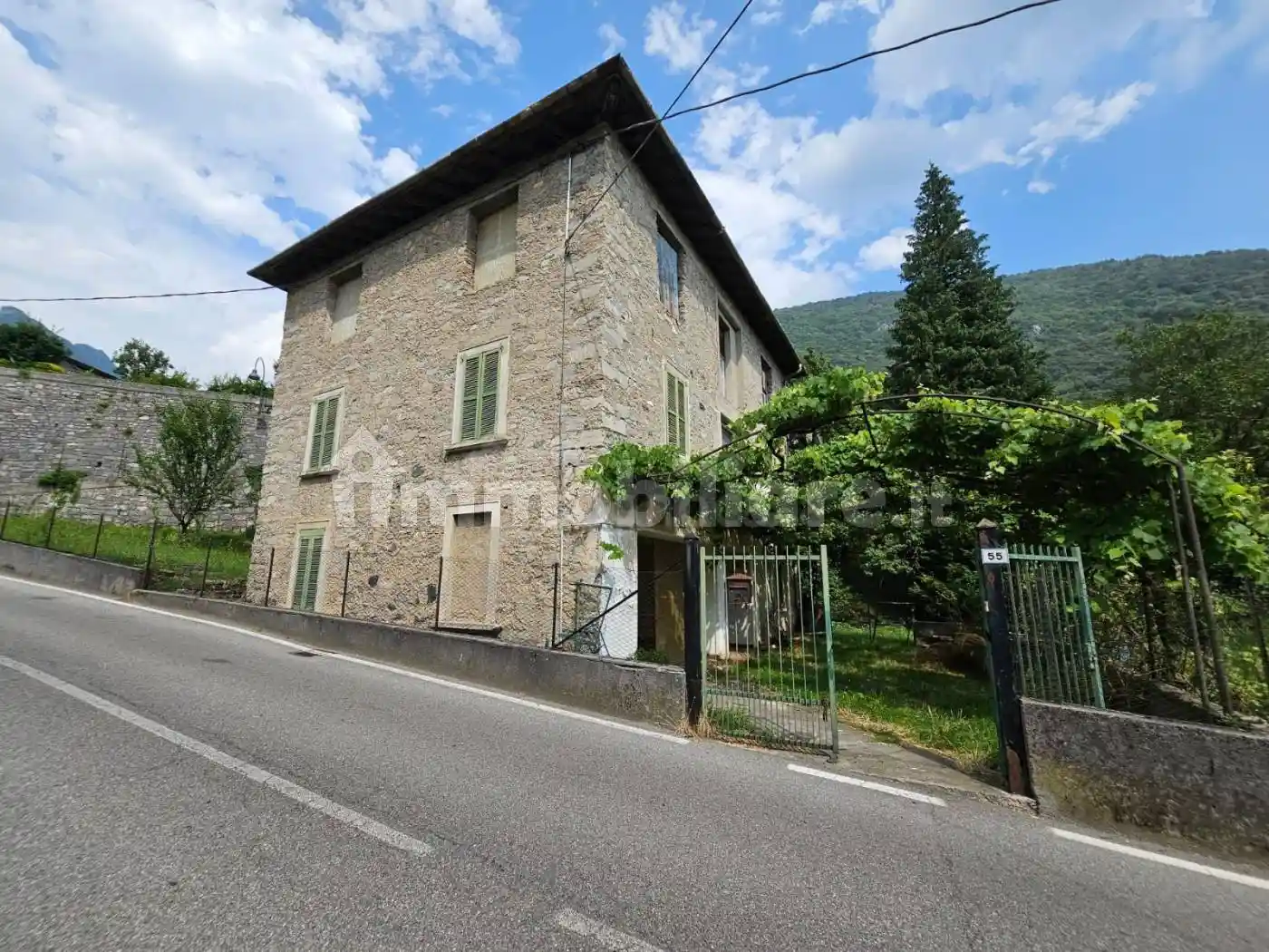 Terratetto unifamiliare 283 m², da ristrutturare, Villa d'Ogna - foto 4