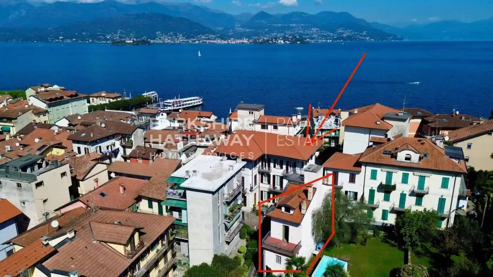 Casa indipendente in vendita a Stresa