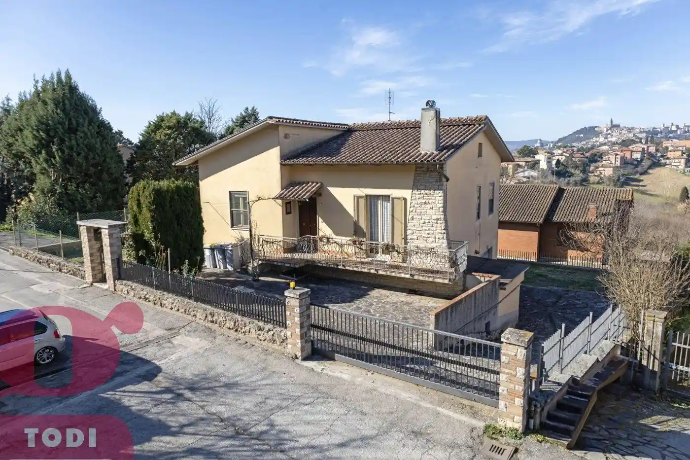 Villa in vendita a Todi