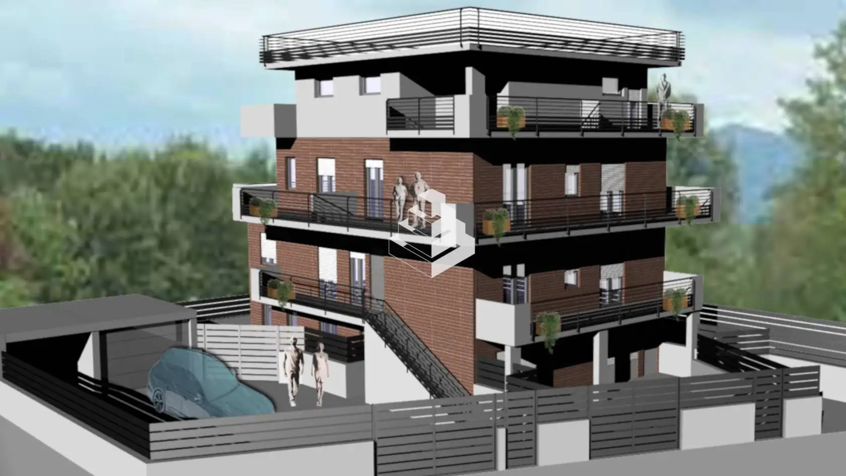 Appartamento in vendita a Roma