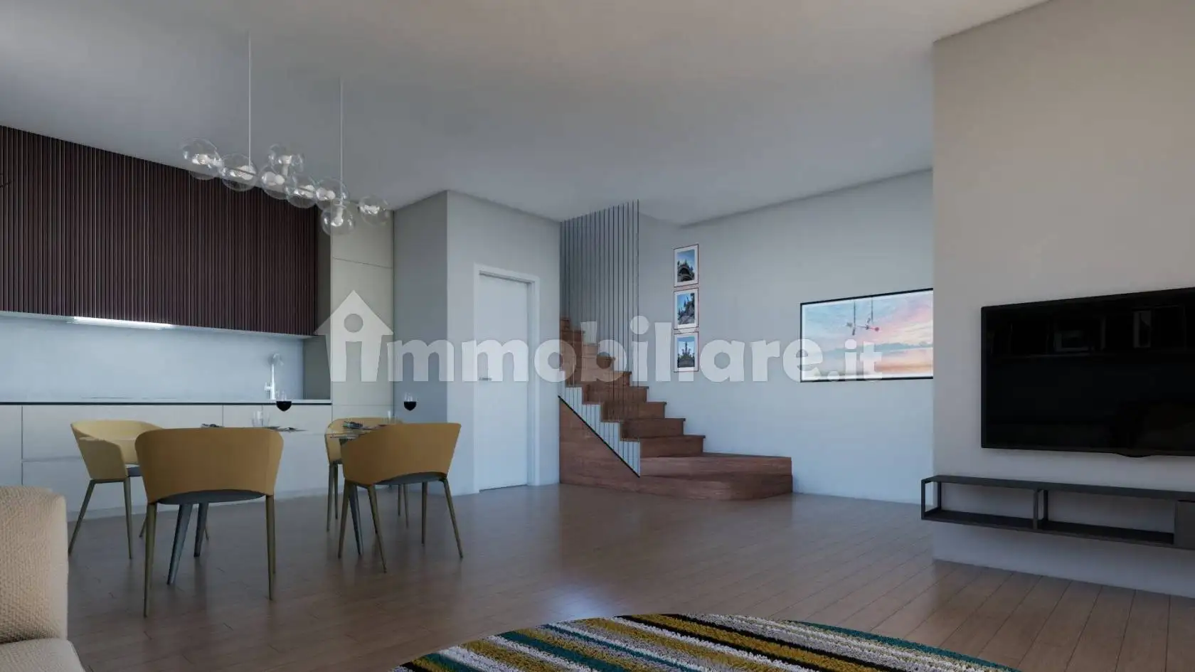 Villa a schiera 5 locali, nuova, Bagnara di Romagna - foto 2