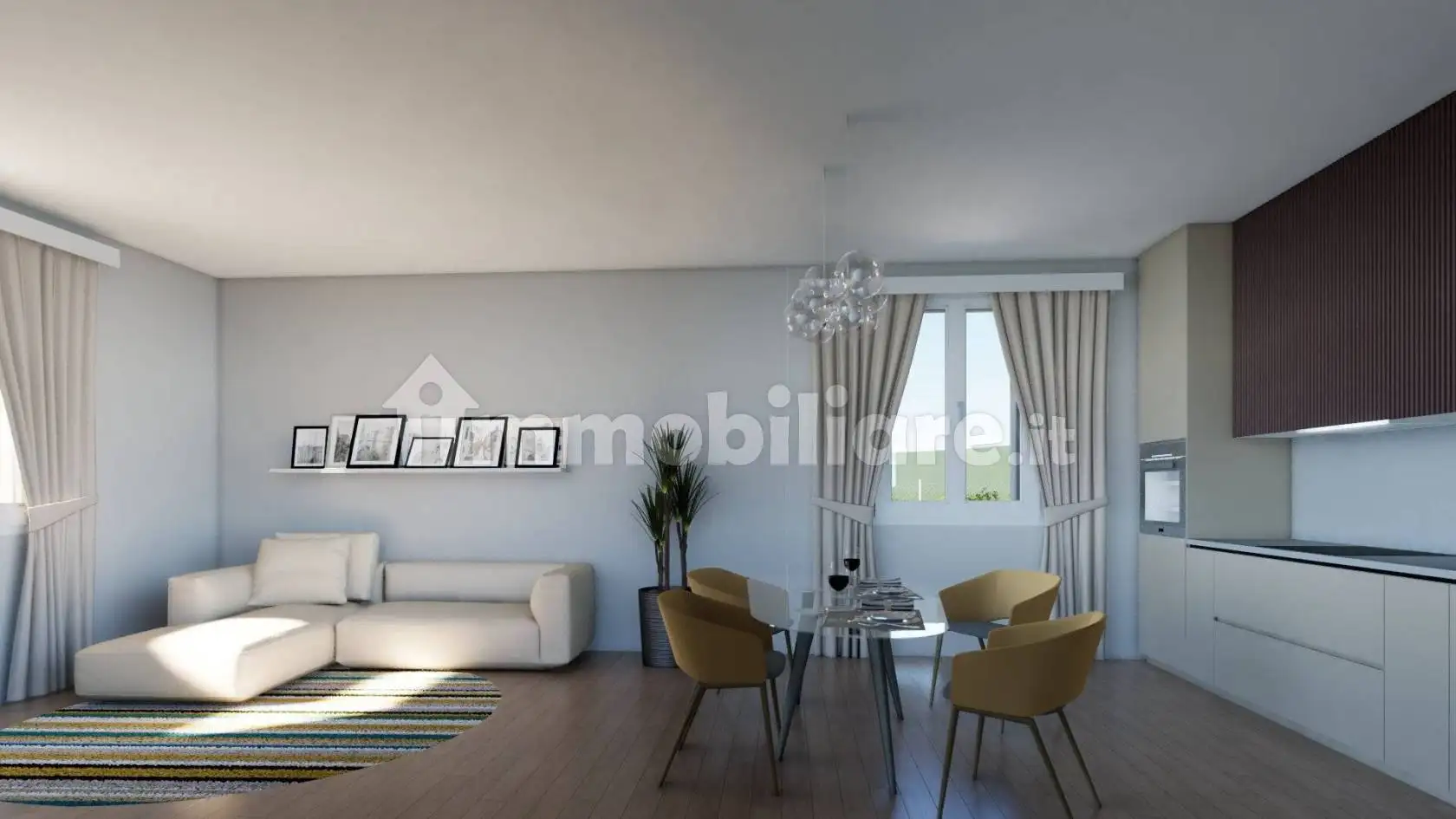 Villa a schiera 5 locali, nuova, Bagnara di Romagna - foto 4