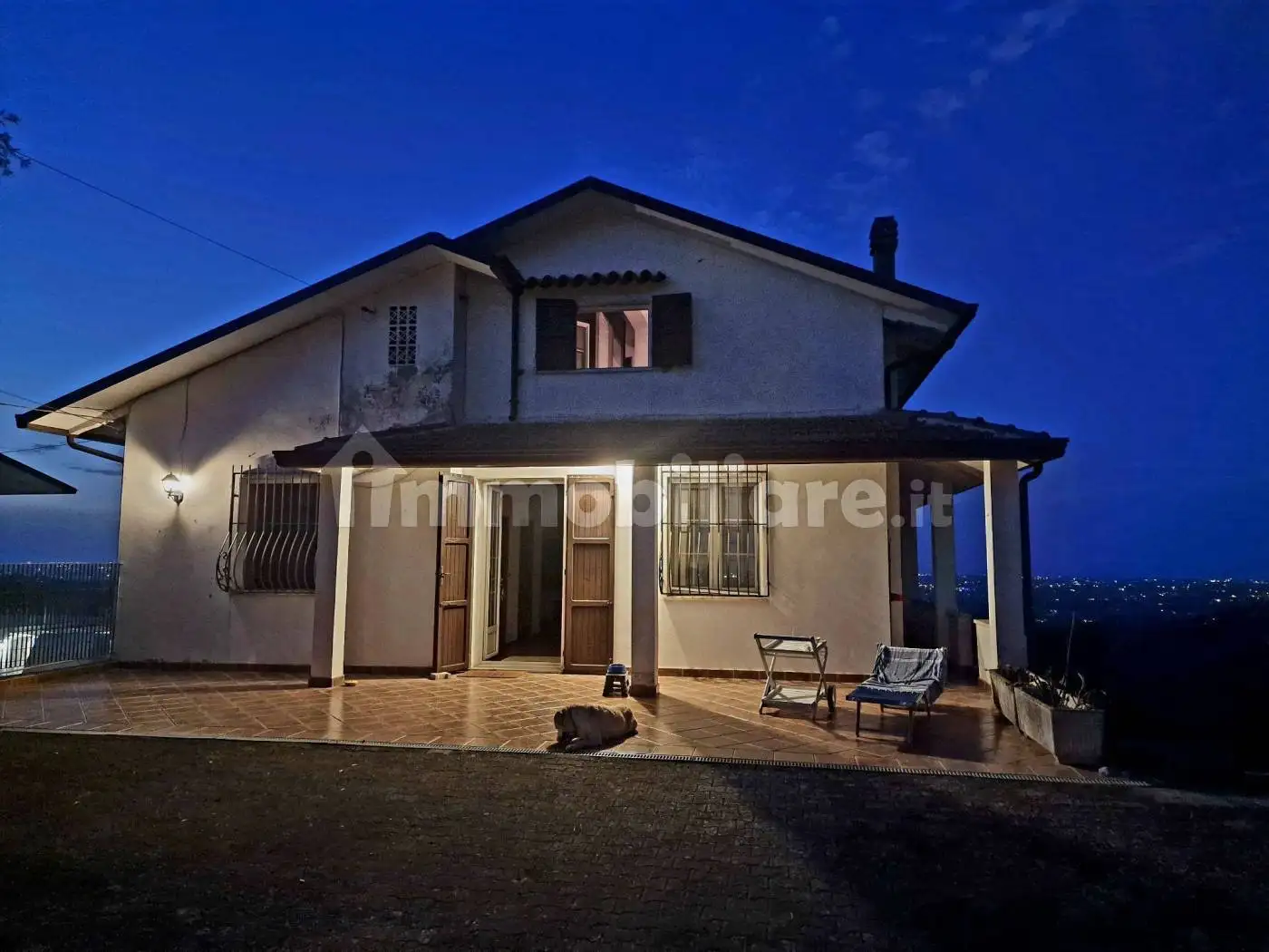 Villa in vendita a Borghi