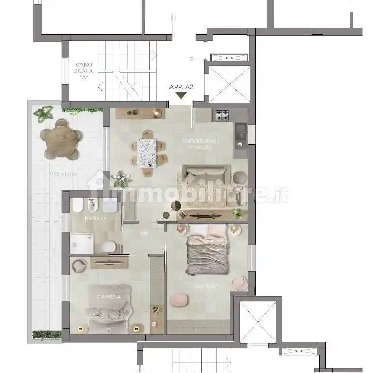 Appartamento in vendita a Alghero