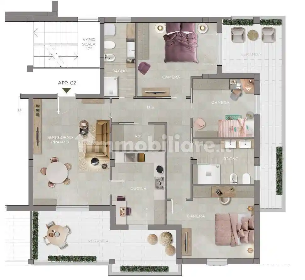 Appartamento in vendita a Alghero