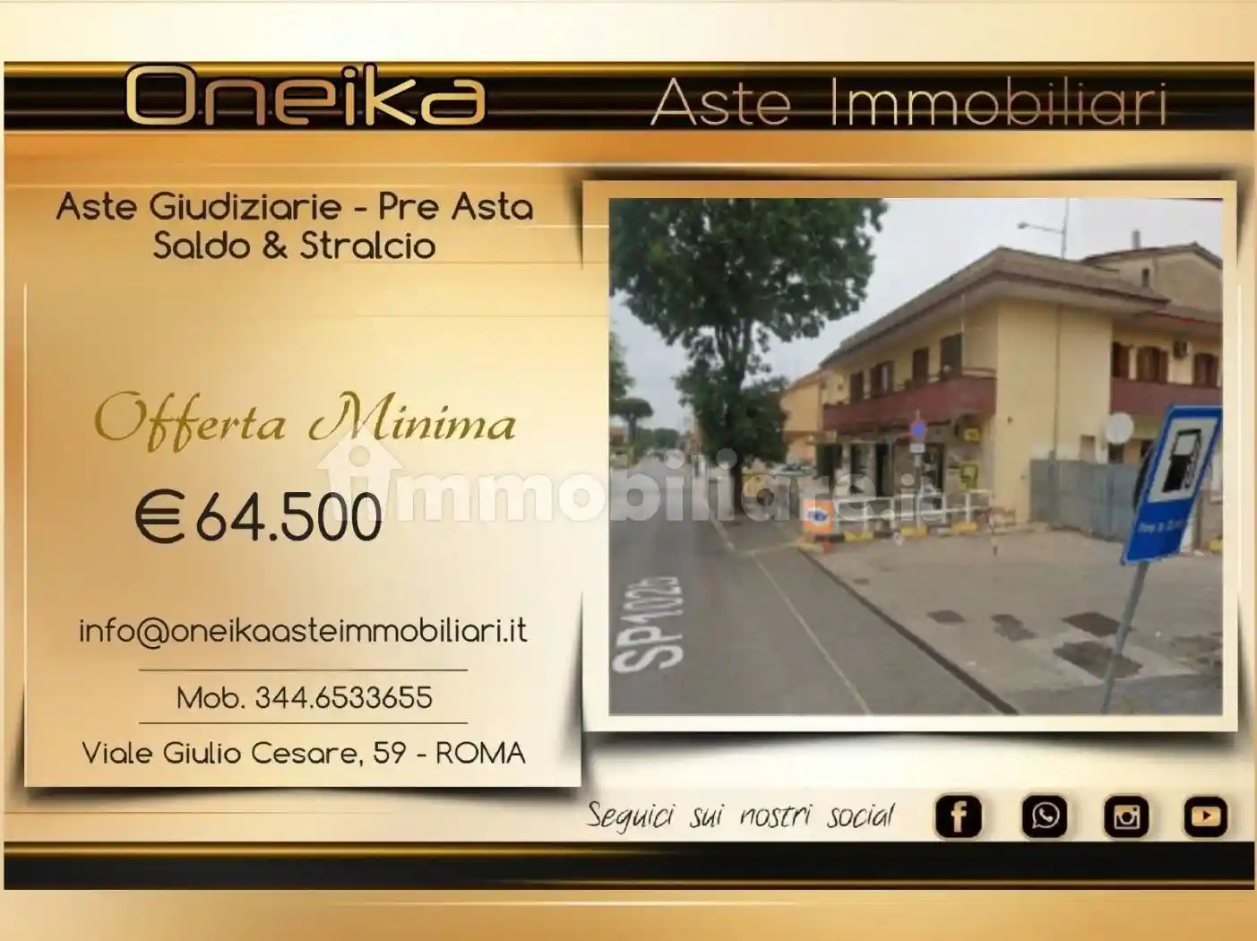 Appartamento in vendita a Anzio