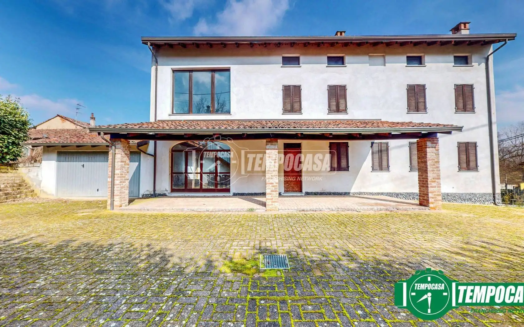 Villa in vendita a Pomaro Monferrato