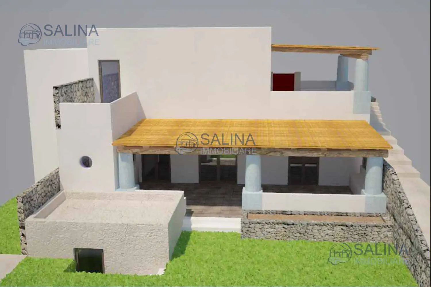 Rustico - Casale in vendita a Malfa