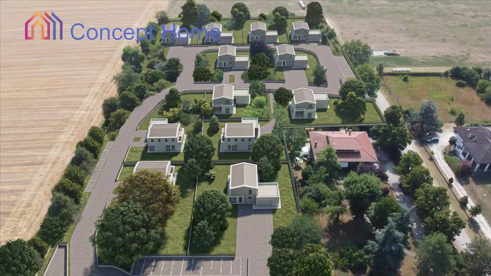 Villa in vendita a Parma