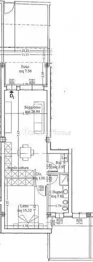 Appartamento in vendita a Ravenna