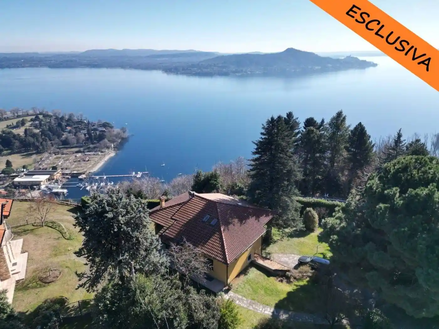 Villa in vendita a Massino Visconti