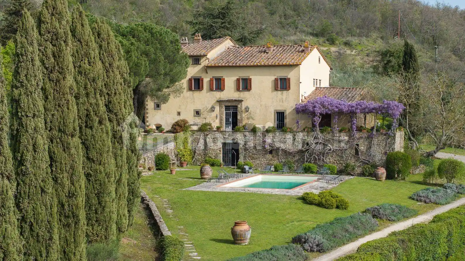 Villa in vendita a Radda in Chianti