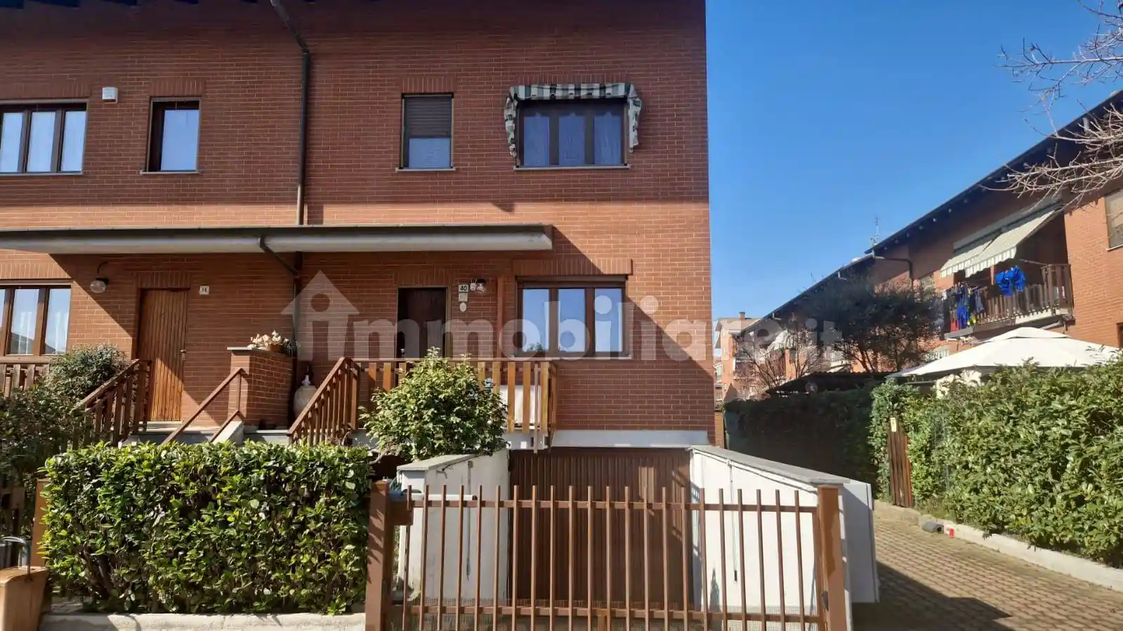 Villetta a schiera in vendita a Mappano