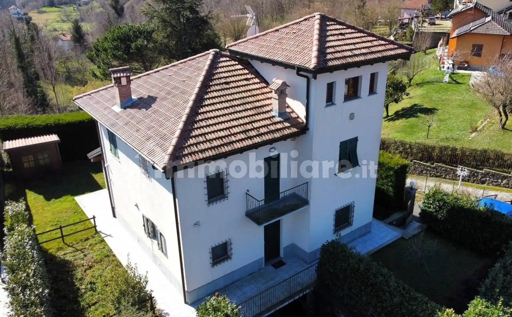 Villa in vendita a Busalla