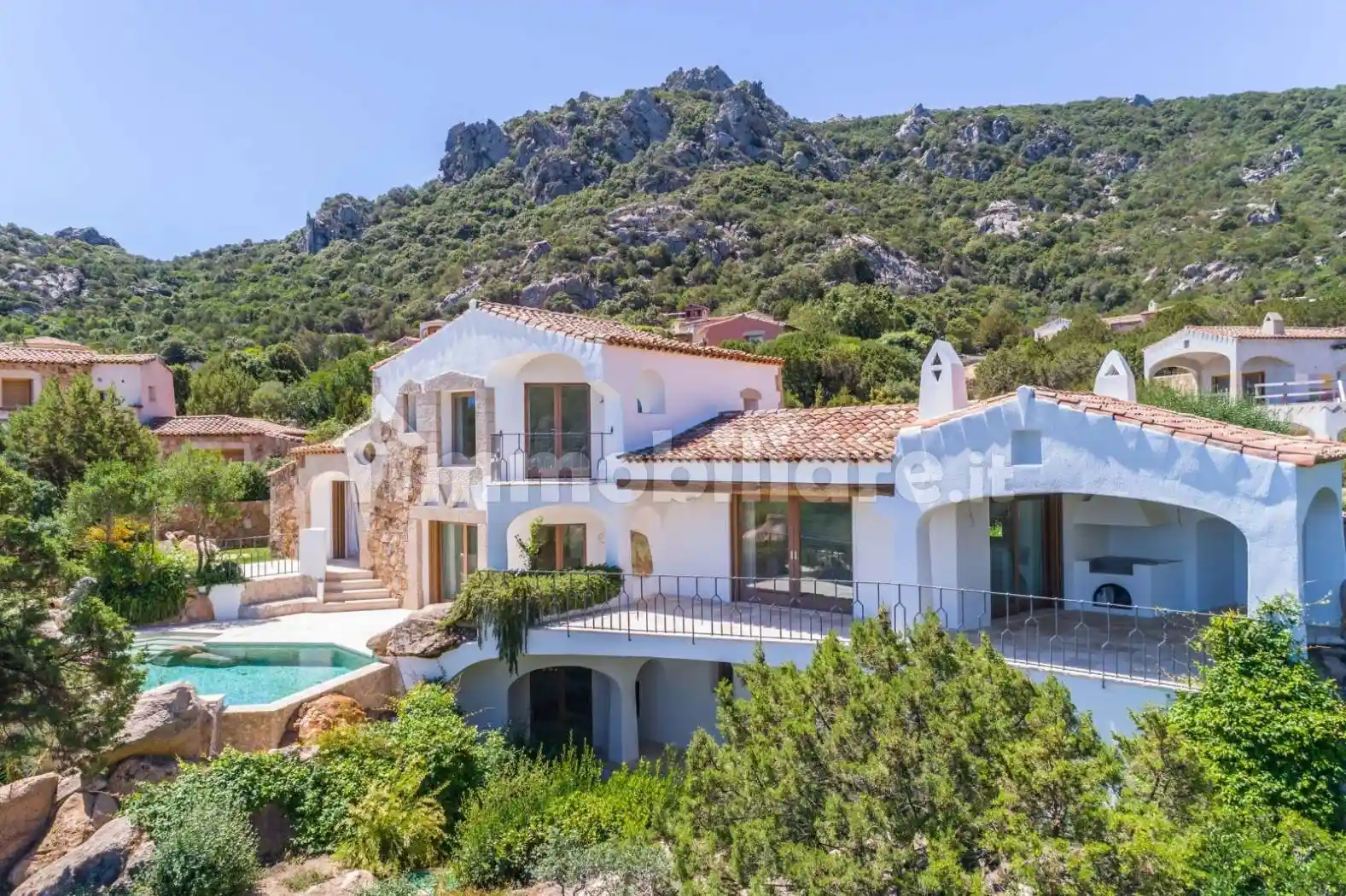 Villa in vendita a Arzachena