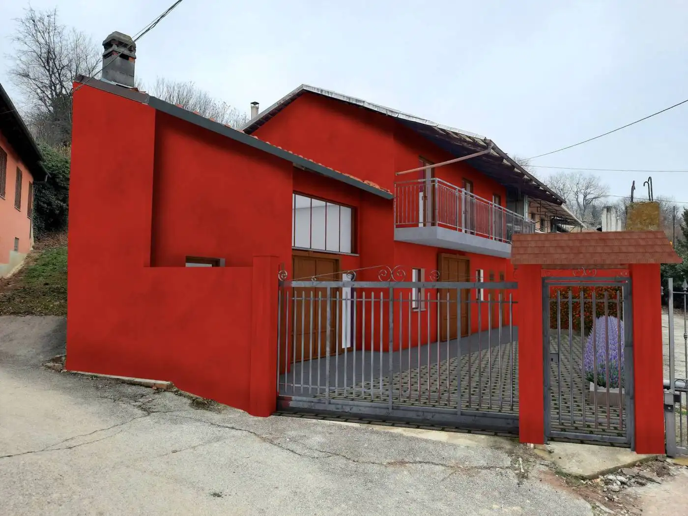 Casa indipendente in vendita a Andezeno