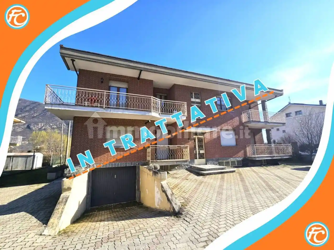 Appartamento in vendita a Villar Focchiardo