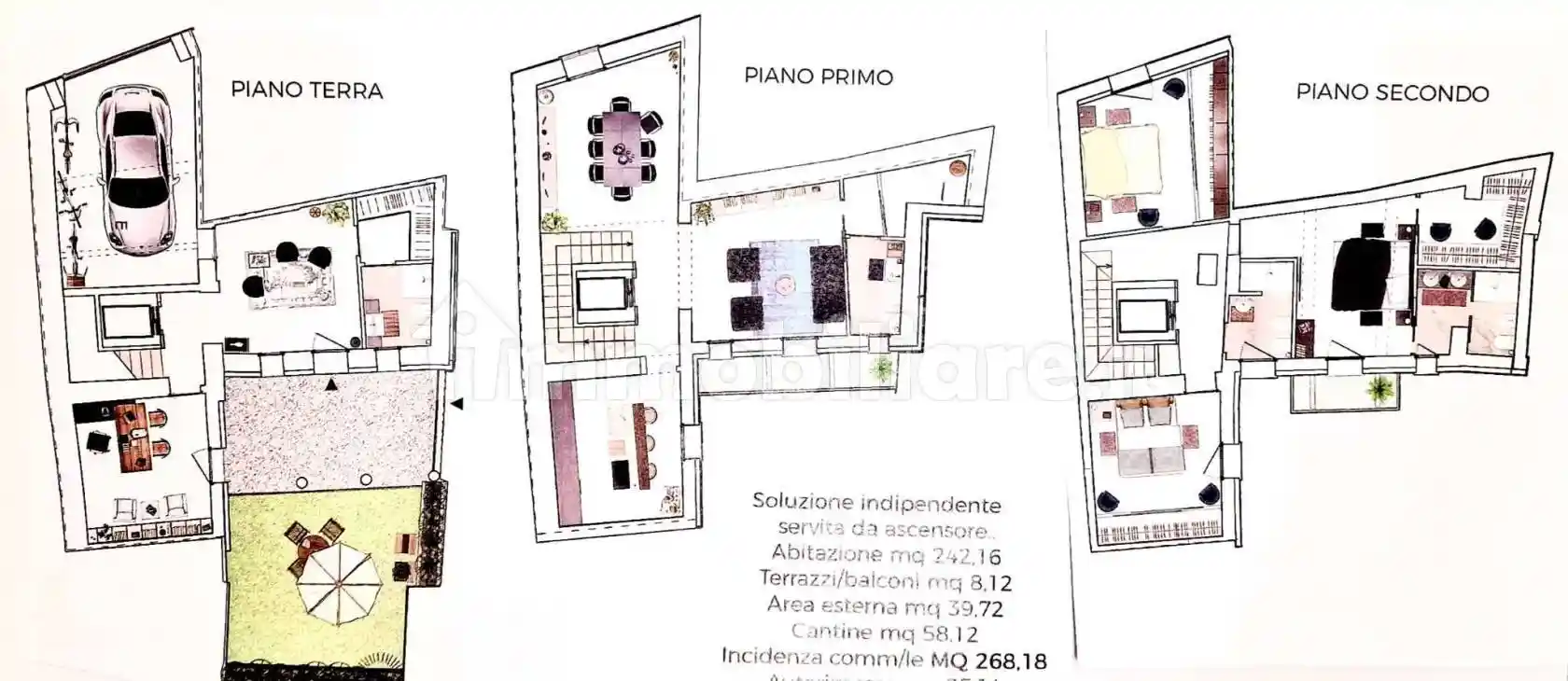 Casa indipendente in vendita a Piacenza