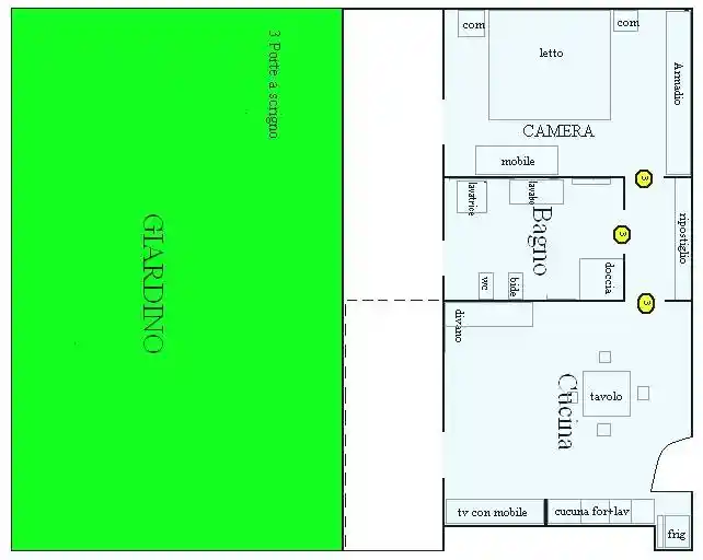 Bilocale via Cesenatico 395, Villalta, Cesenatico - foto 5