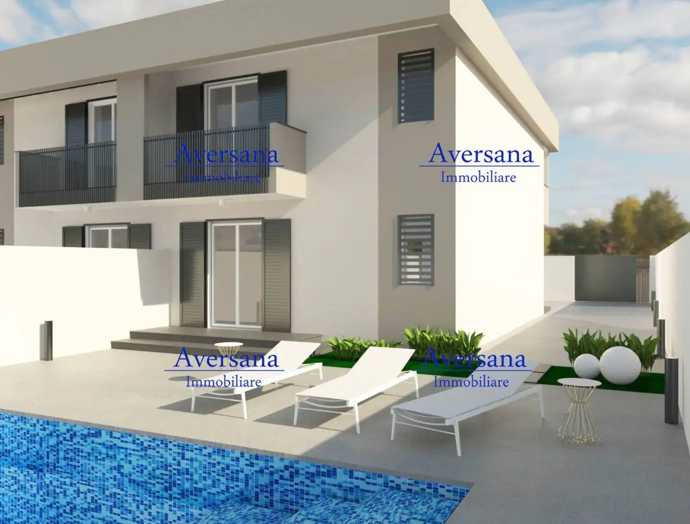 Villa in vendita a Parete